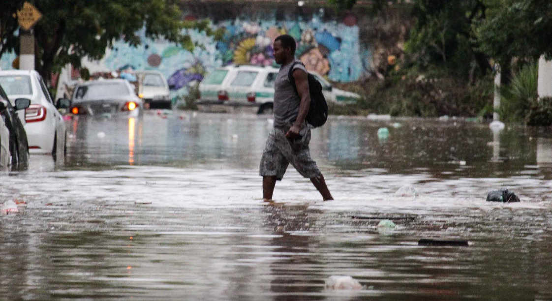 Padrões de precipitação